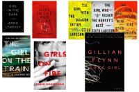 Collection of cover images with "Girl" in the title.